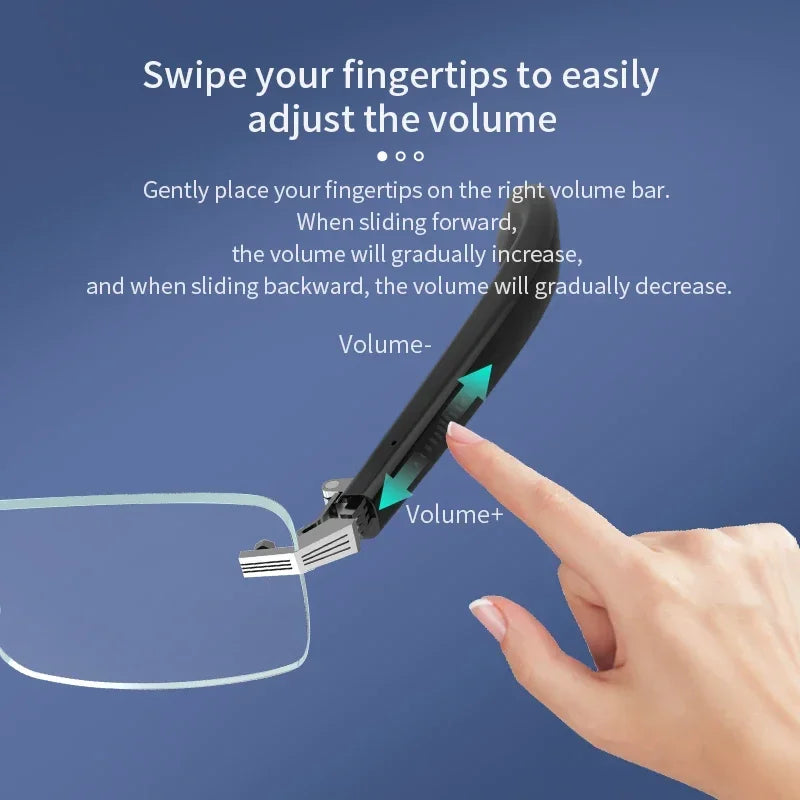 Smart Glasses With Bluetooth