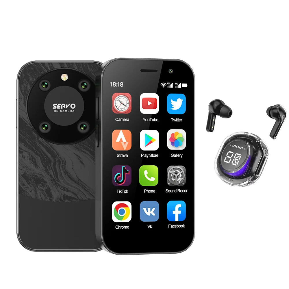 SERVO KING9000, 4G