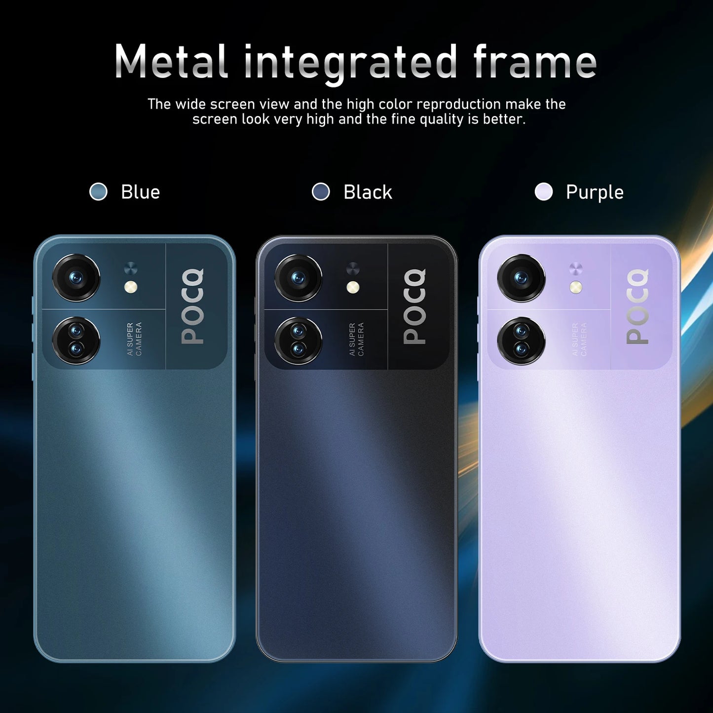 C65 Smartphone 5G 6.8Inch