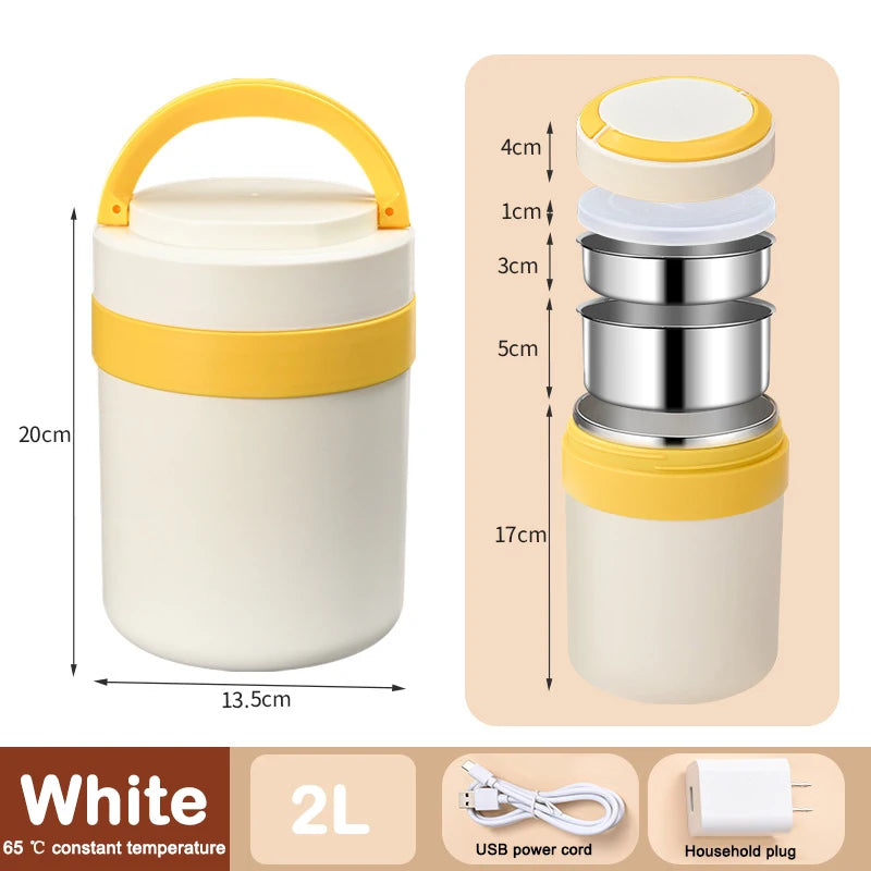 Electric Heated Lunch Box