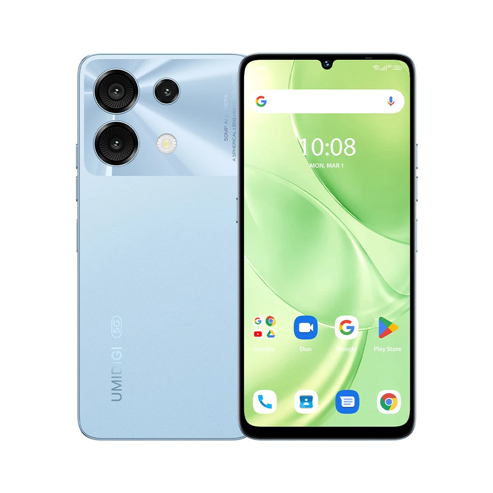 UMIDIGI G9, Android 14