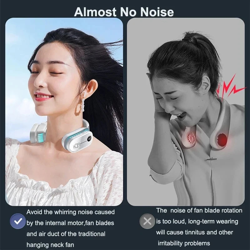 Neck Air Bladeless Fan