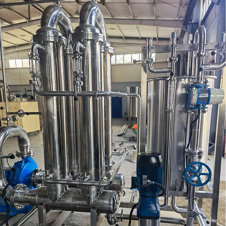 Integrated structure automatic ceramic membrane, industrial filtration machine