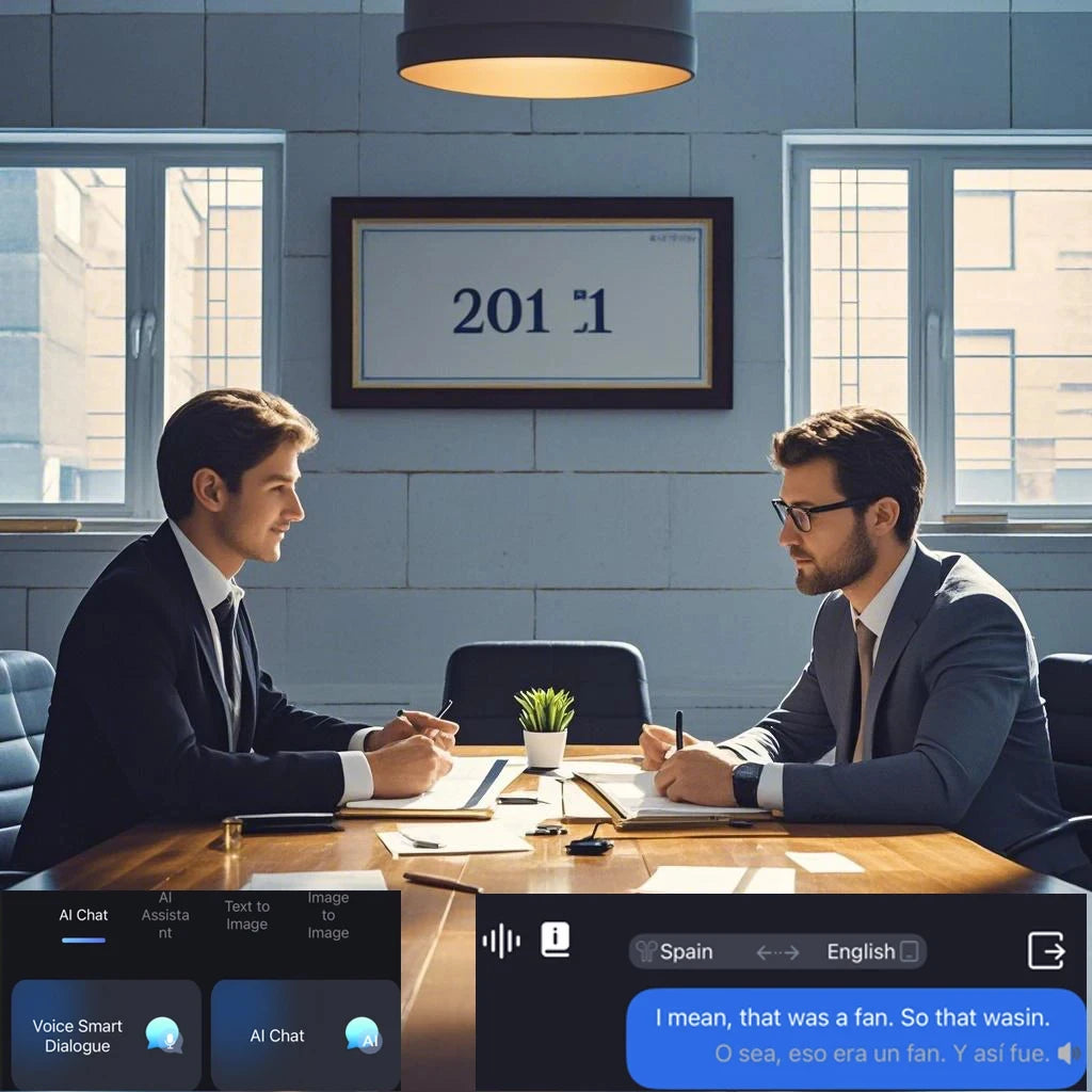New Smart Glasses AI Translation