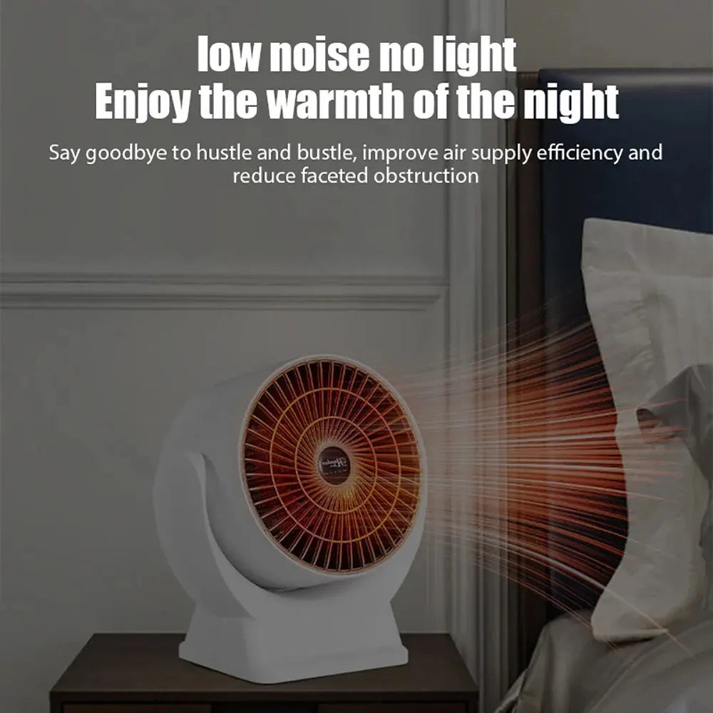 Desktop Fan Heater