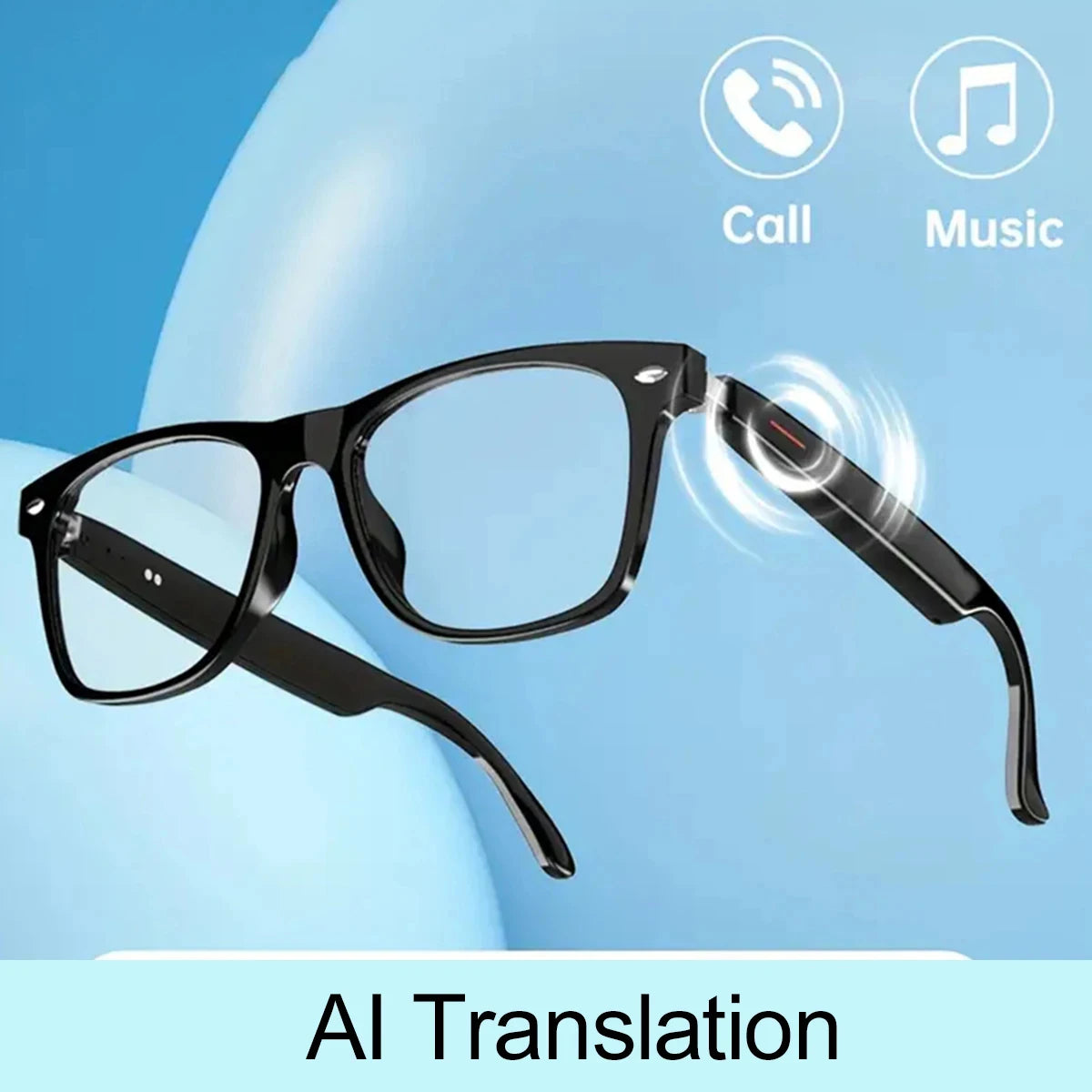 New Smart Glasses AI Translation