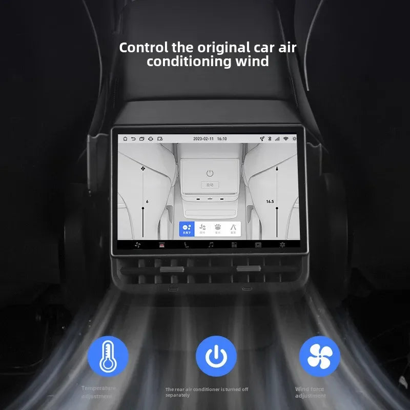 Entertainment Screen 4G+64G Wireles Carplay Android