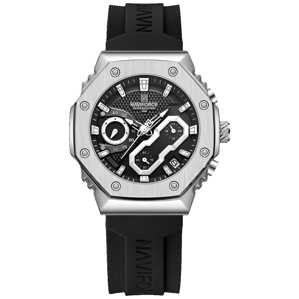 NAVIFORCE Chronograph Men and Women Watches