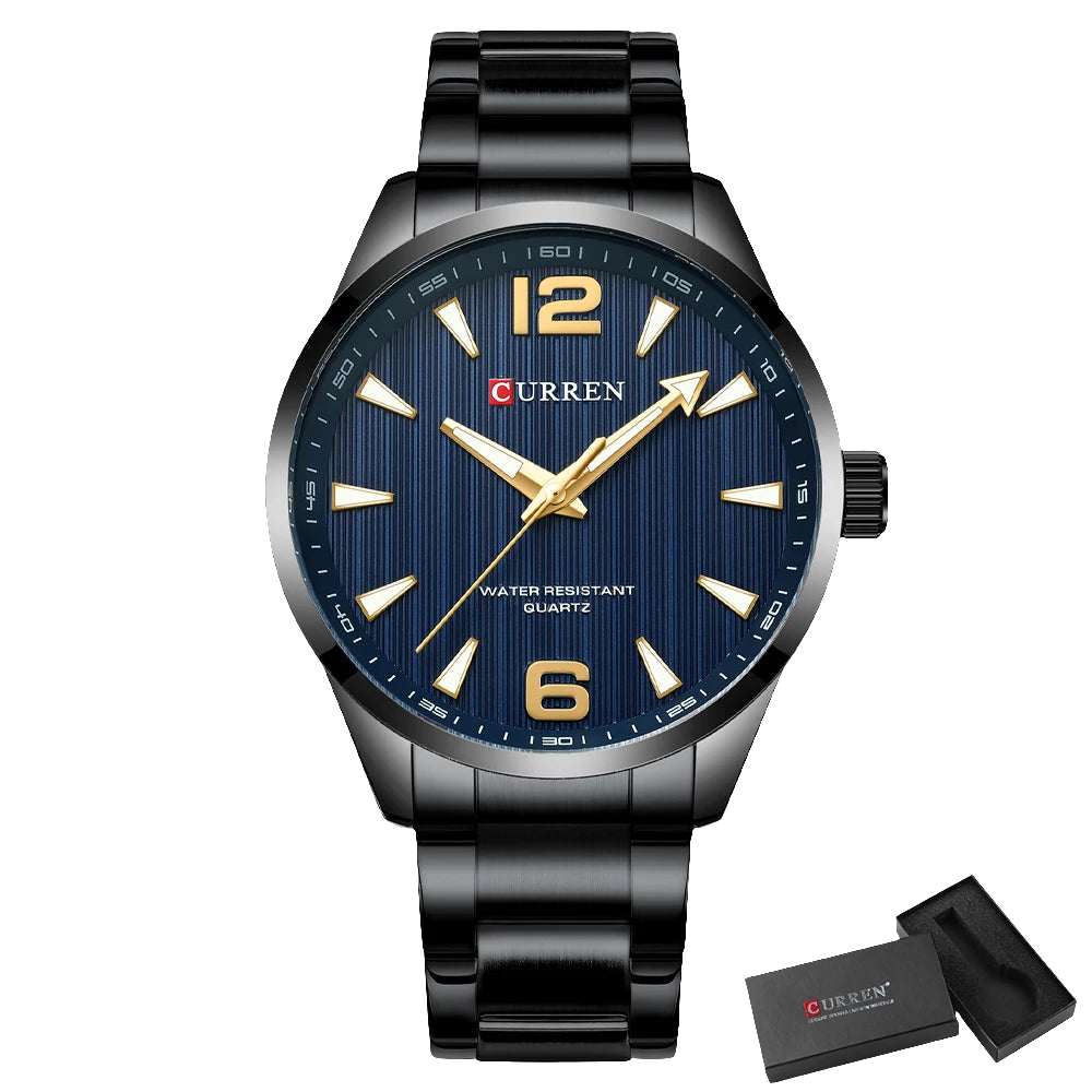 CURREN Chronograph Men's Watches with Luminous