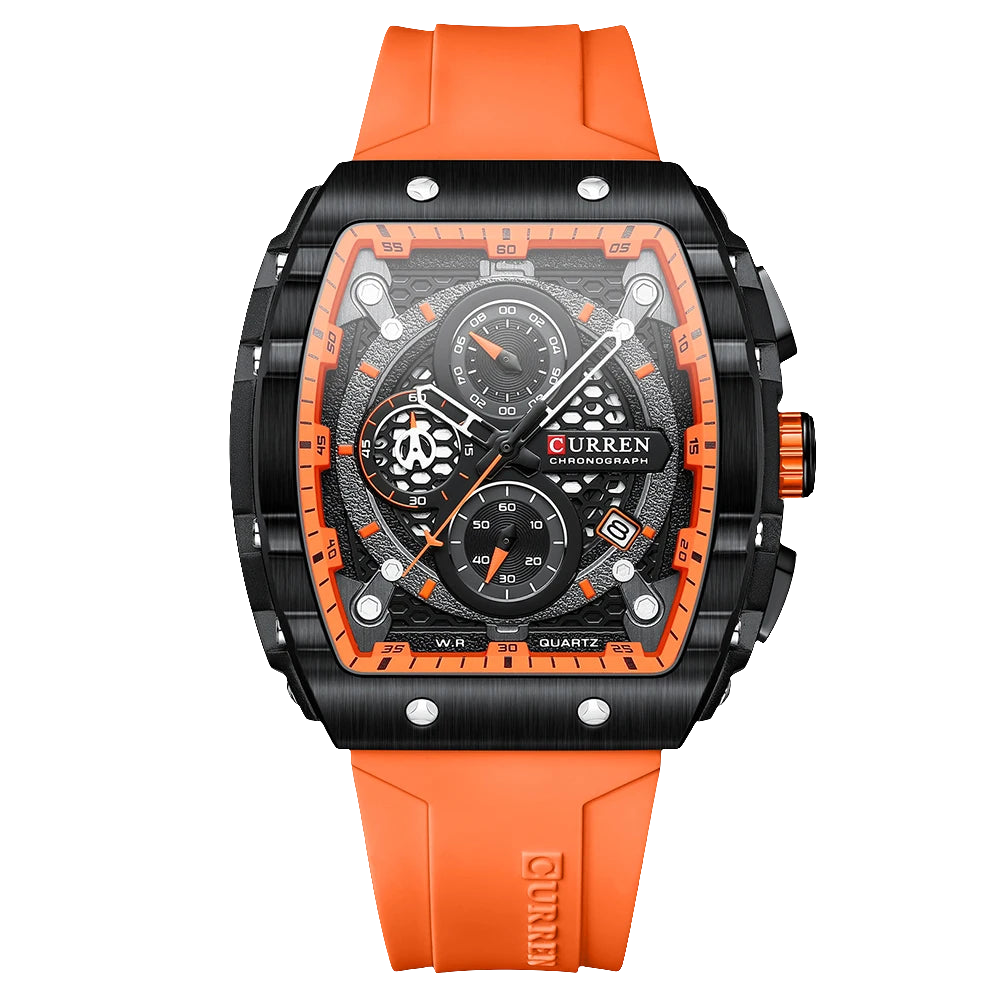 CURREN Chronograph, Casual Men Watches