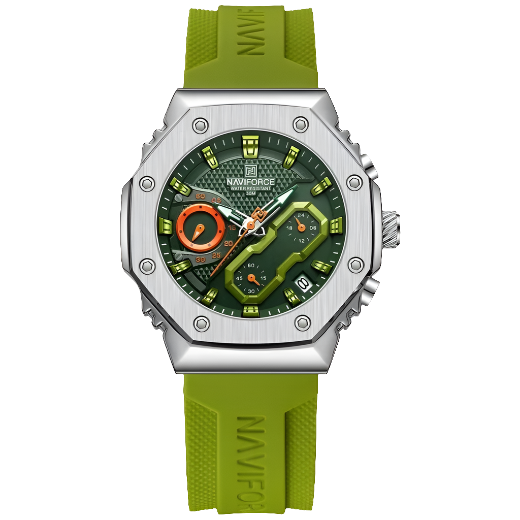 NAVIFORCE Chronograph Men and Women Watches