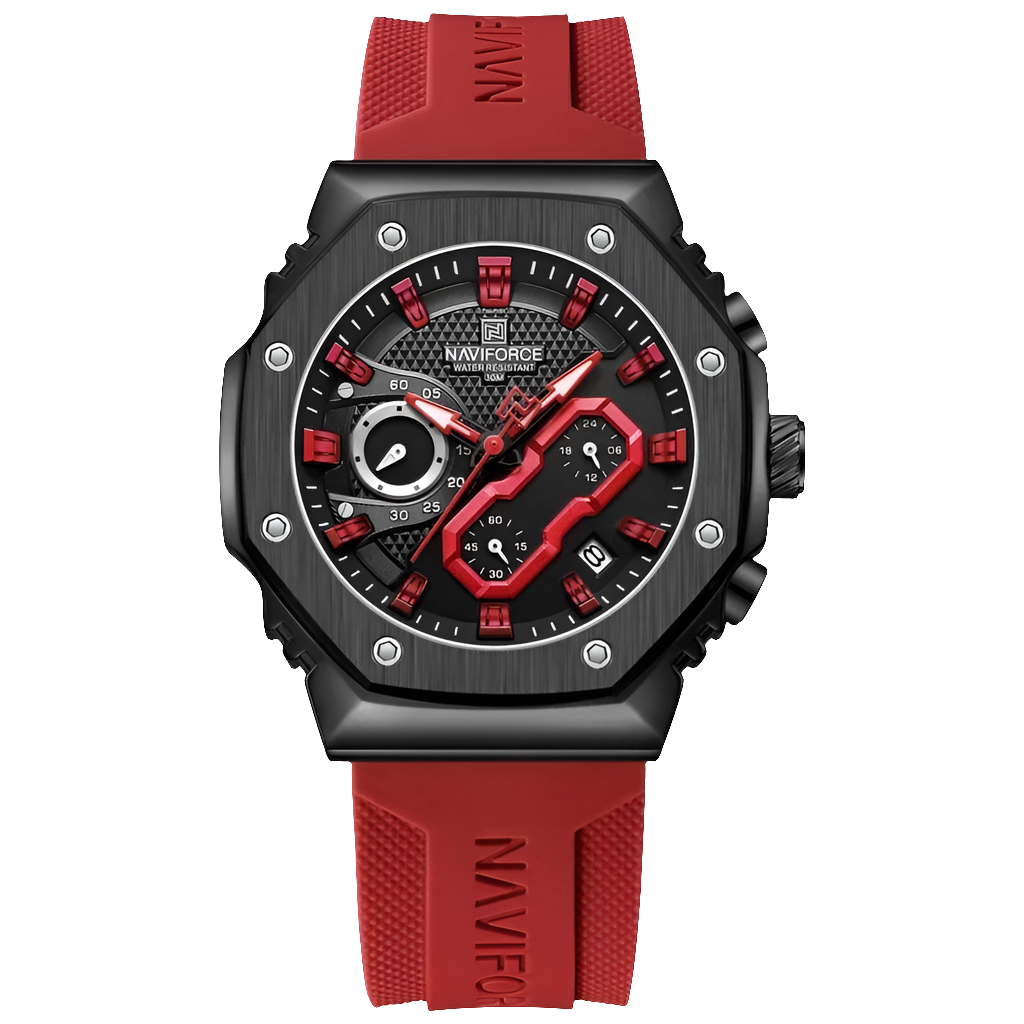NAVIFORCE Chronograph Men and Women Watches