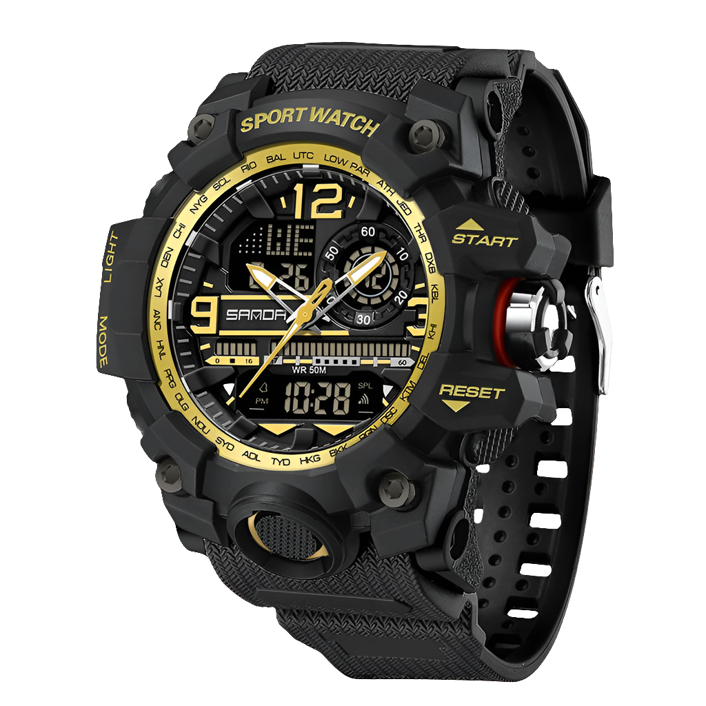 SANDA Men's Military Watches