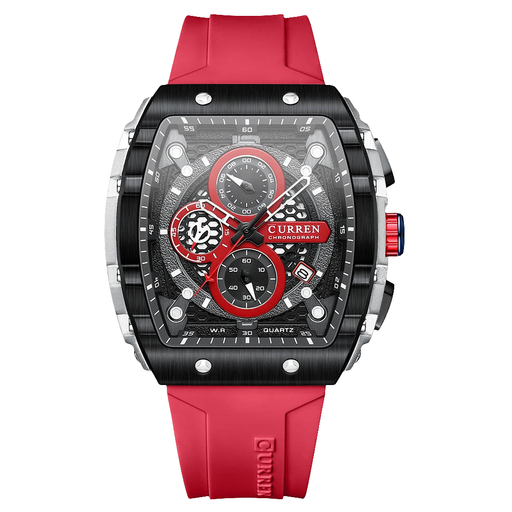 CURREN Chronograph, Casual Men Watches