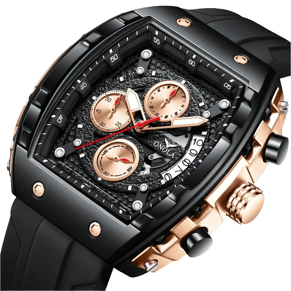 ONOLA Multifunctional Waterproof Quartz Men's Watch