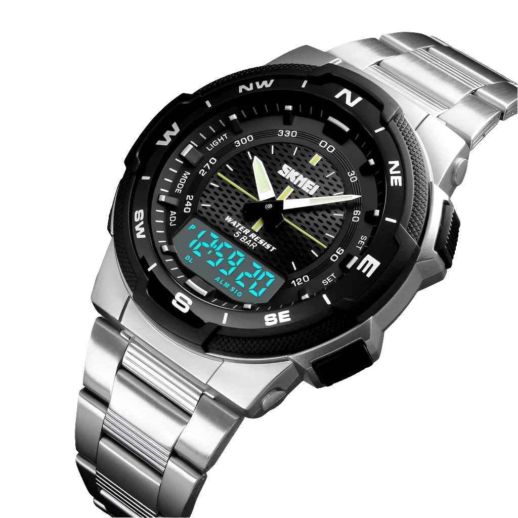 SKMEI 1370, Full Steel Watches For Men
