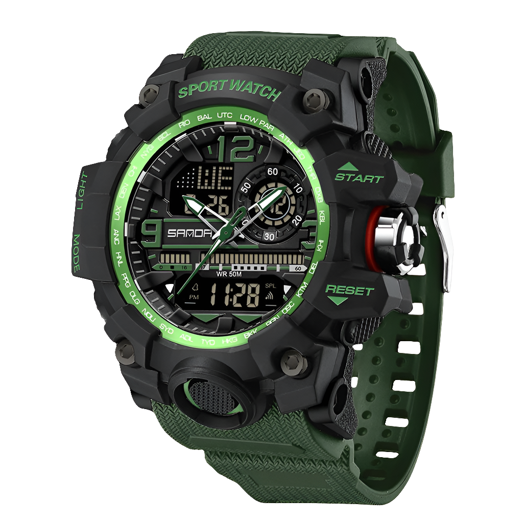 SANDA Men's Military Watches