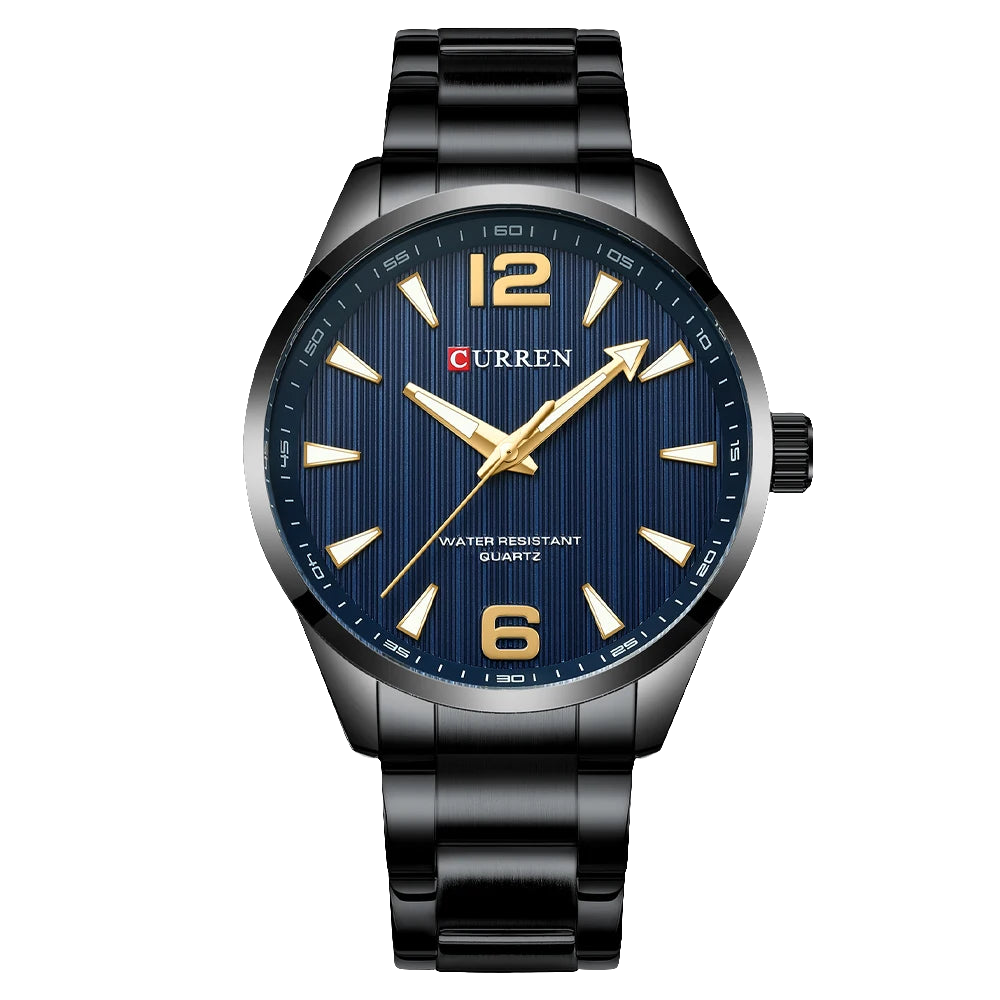 CURREN Chronograph Men's Watches with Luminous