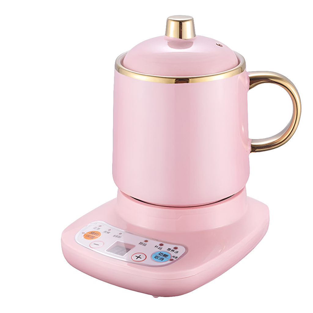 Mini Electric Thermal Kettle Ceramic