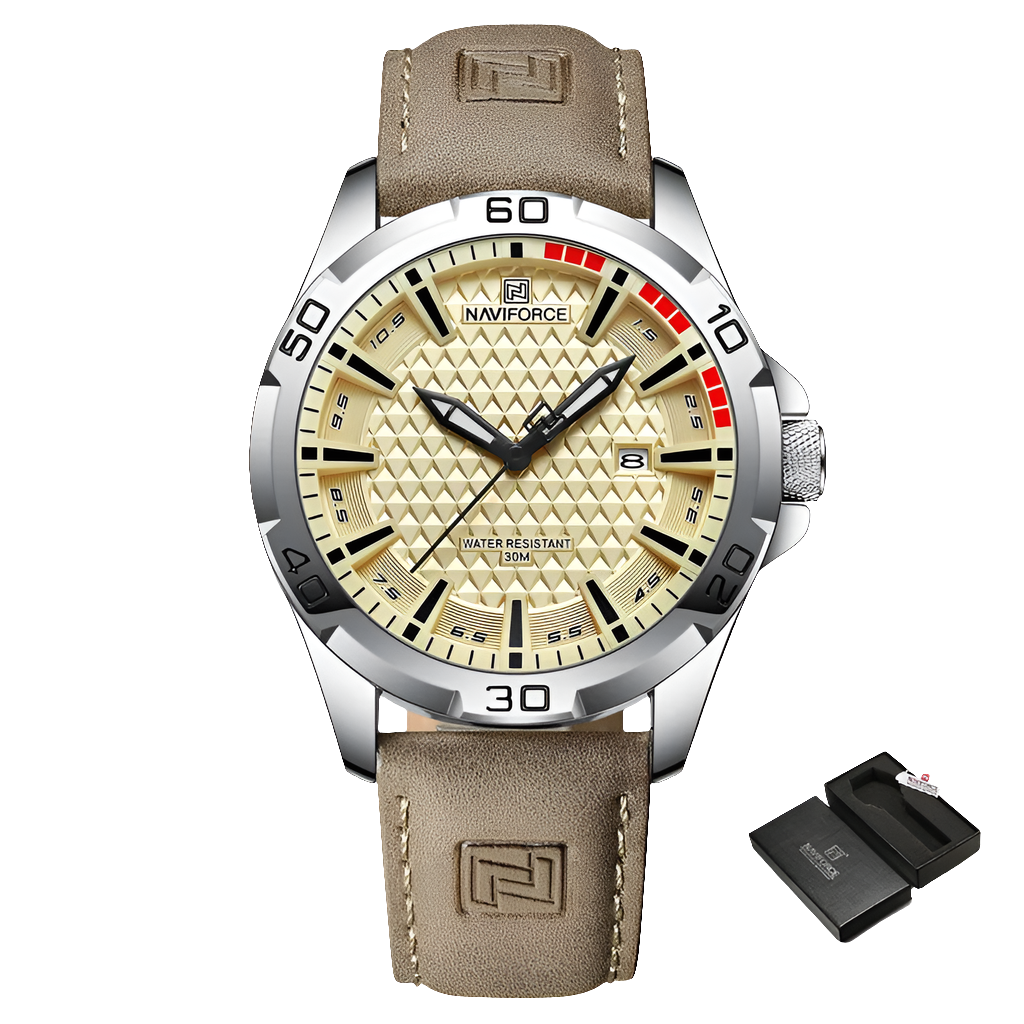 NAVIFORCE Men's Quartz Watches