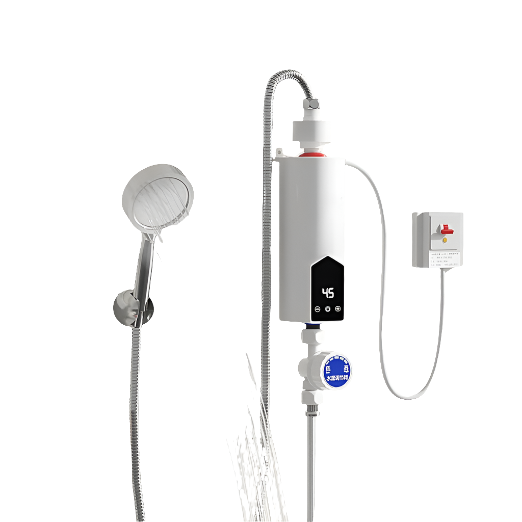 Instantaneous Electric Water Heater, Heating Shower 110V-4500W