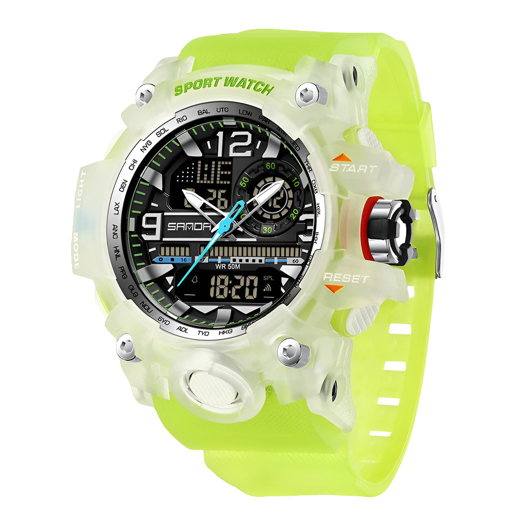 SANDA Men's Military Watches