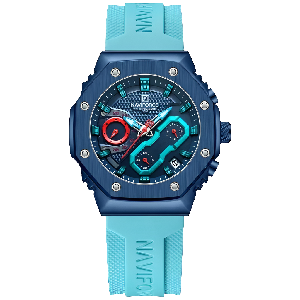 NAVIFORCE Chronograph Men and Women Watches