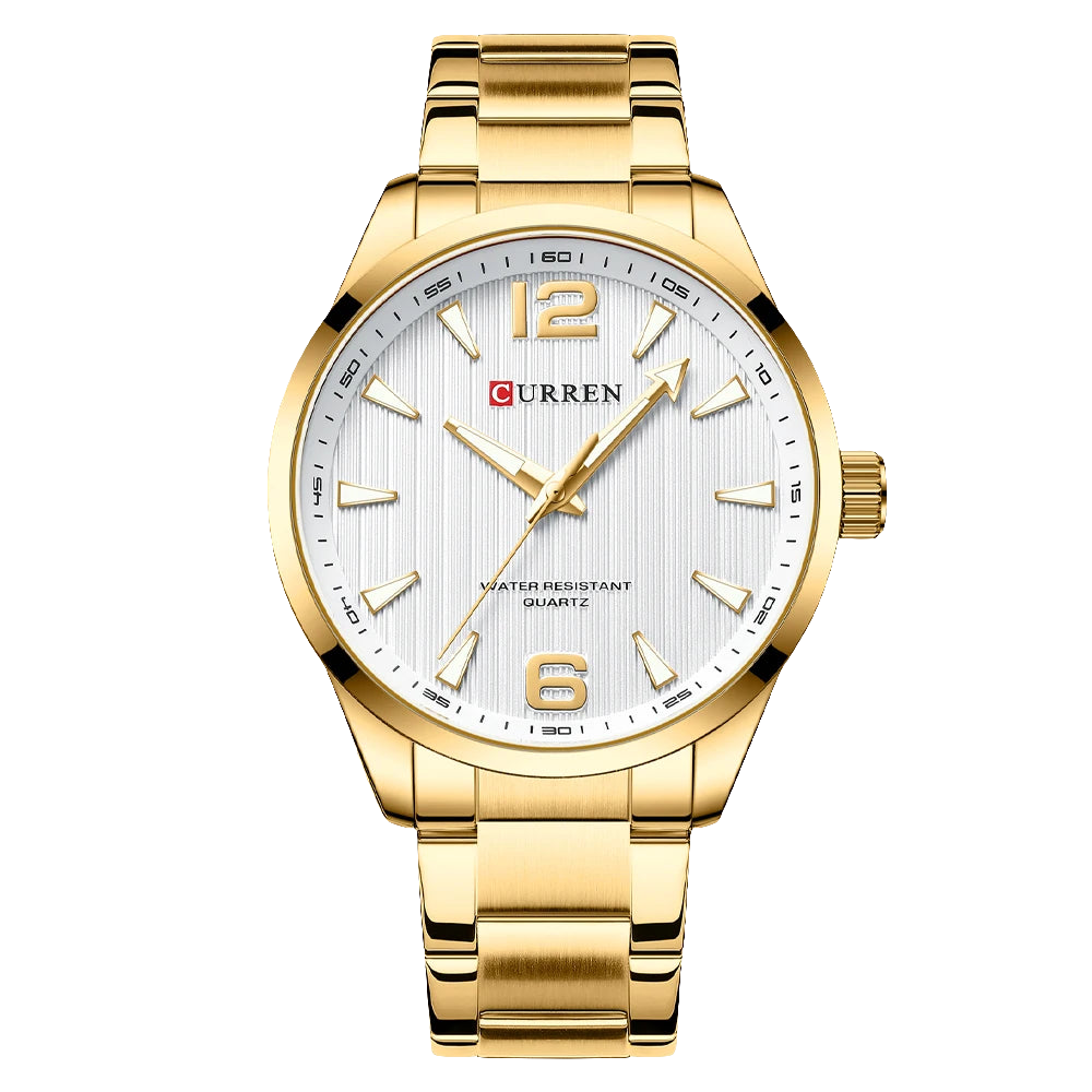 CURREN Chronograph Men's Watches with Luminous