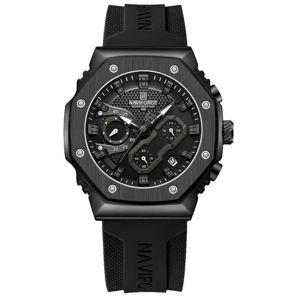 NAVIFORCE Chronograph Men and Women Watches