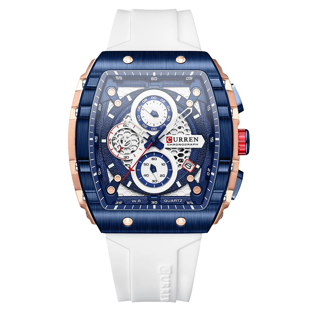 CURREN Chronograph, Casual Men Watches