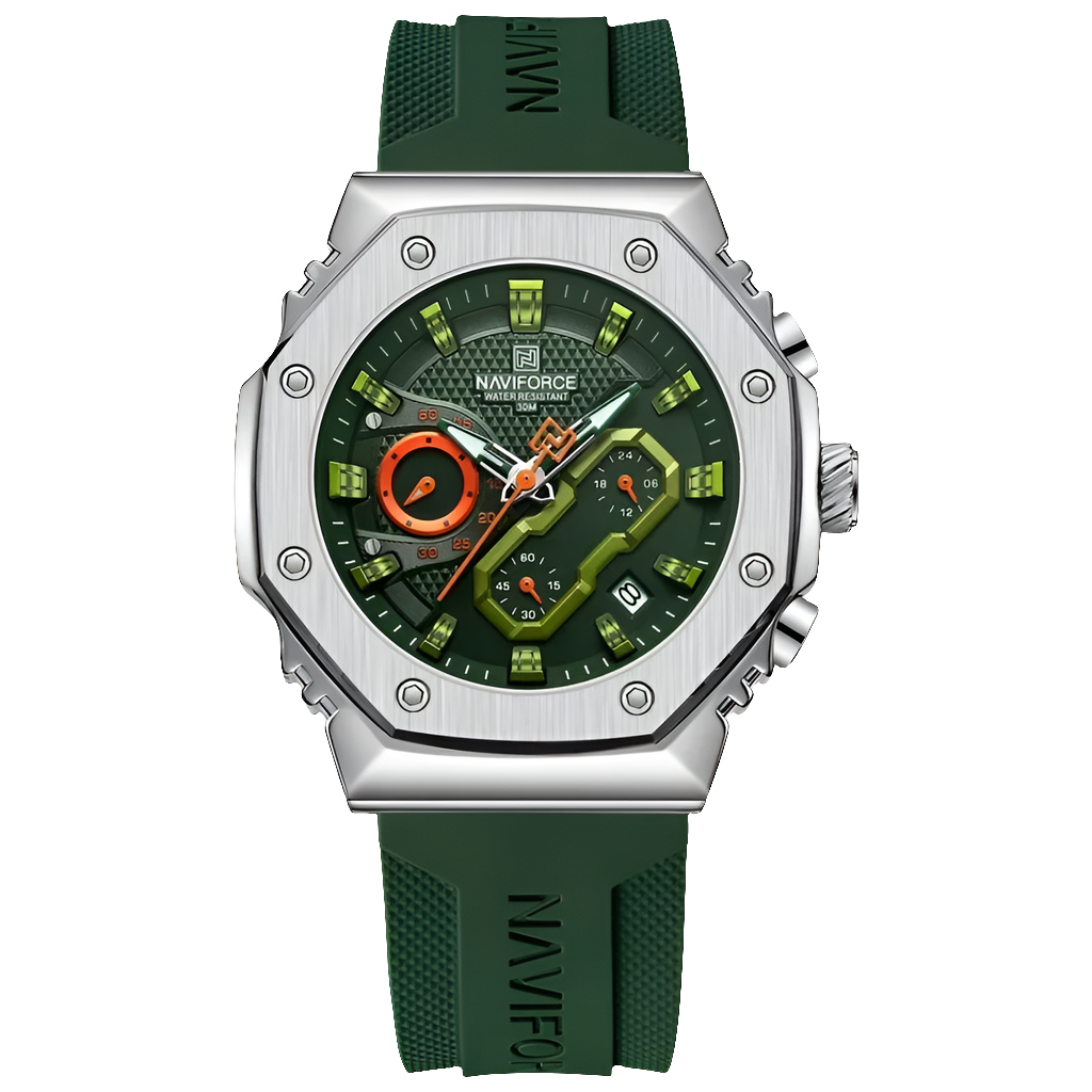 NAVIFORCE Chronograph Men and Women Watches
