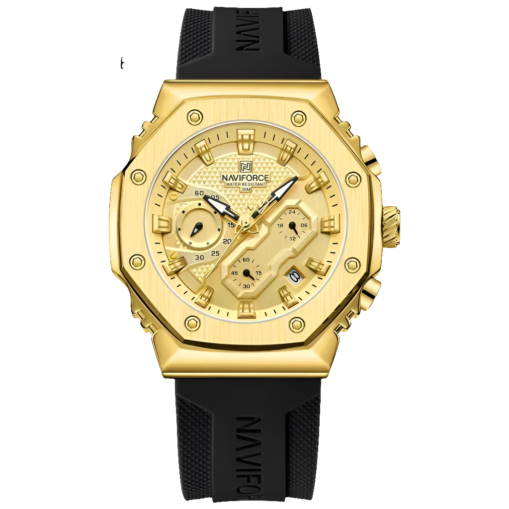 NAVIFORCE Chronograph Men and Women Watches