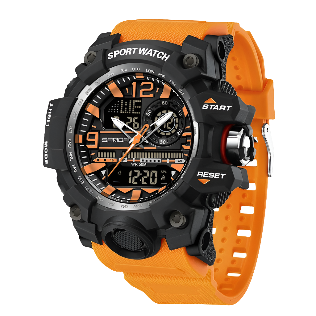 SANDA Men's Military Watches