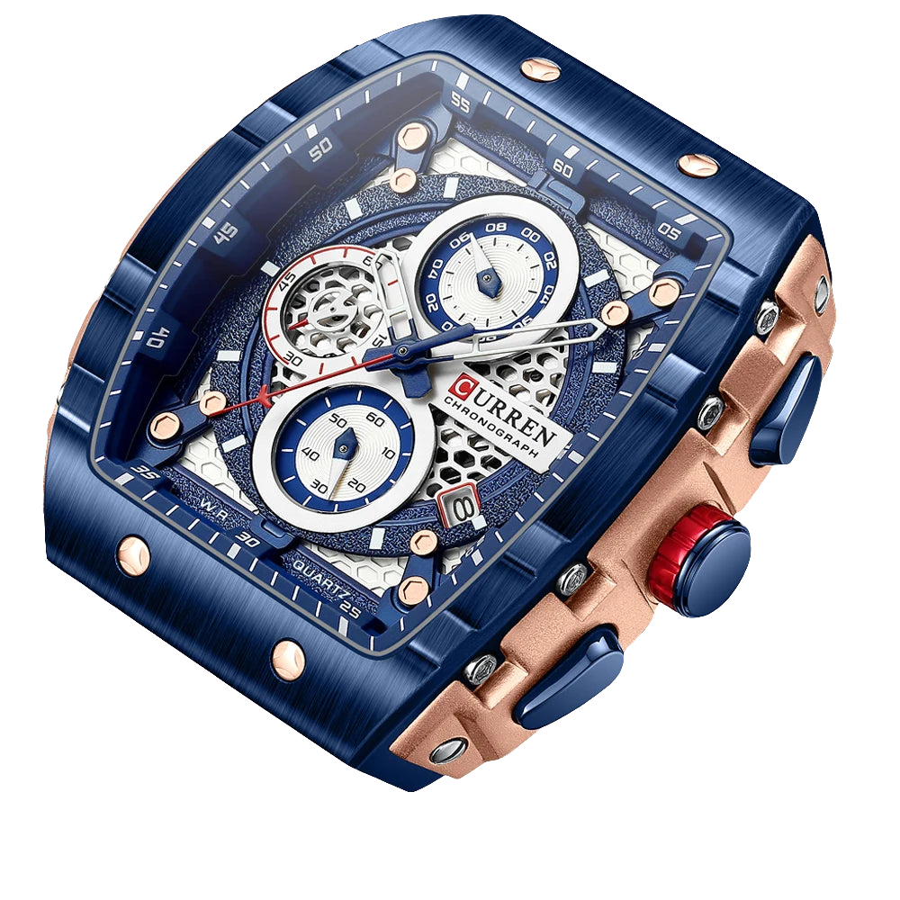 CURREN Chronograph, Casual Men Watches