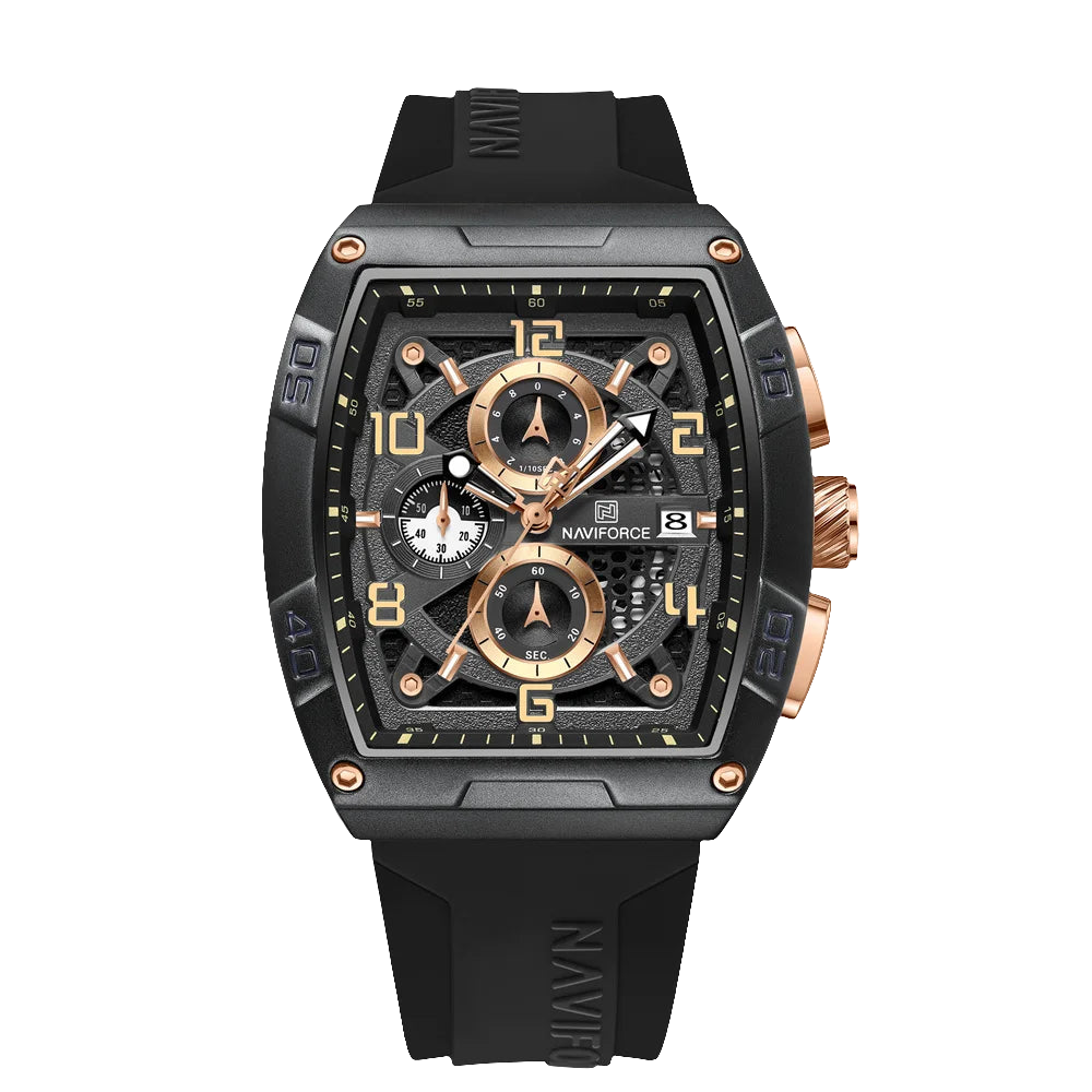 NAVIFORCE Chronograph Men Wristwatches