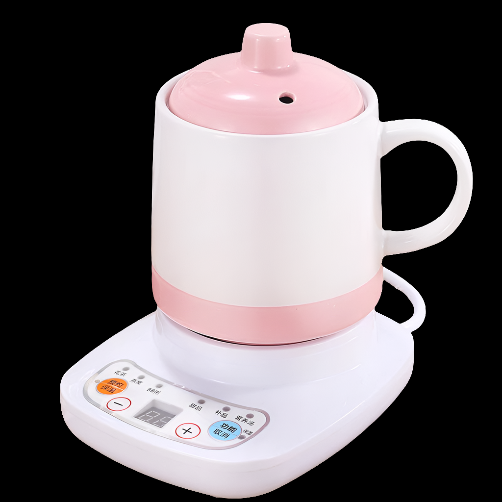 Mini Electric Thermal Kettle Ceramic
