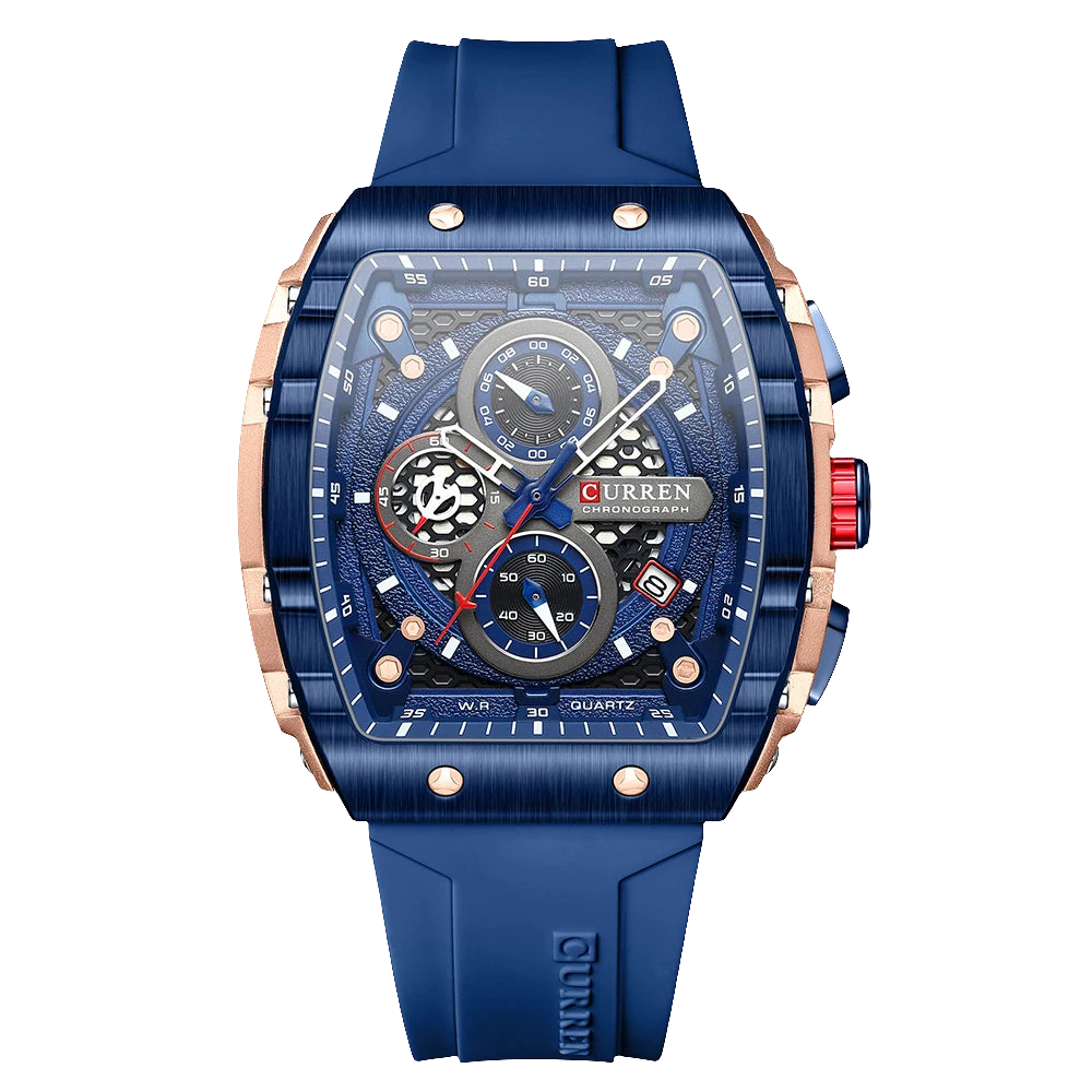 CURREN Chronograph, Casual Men Watches