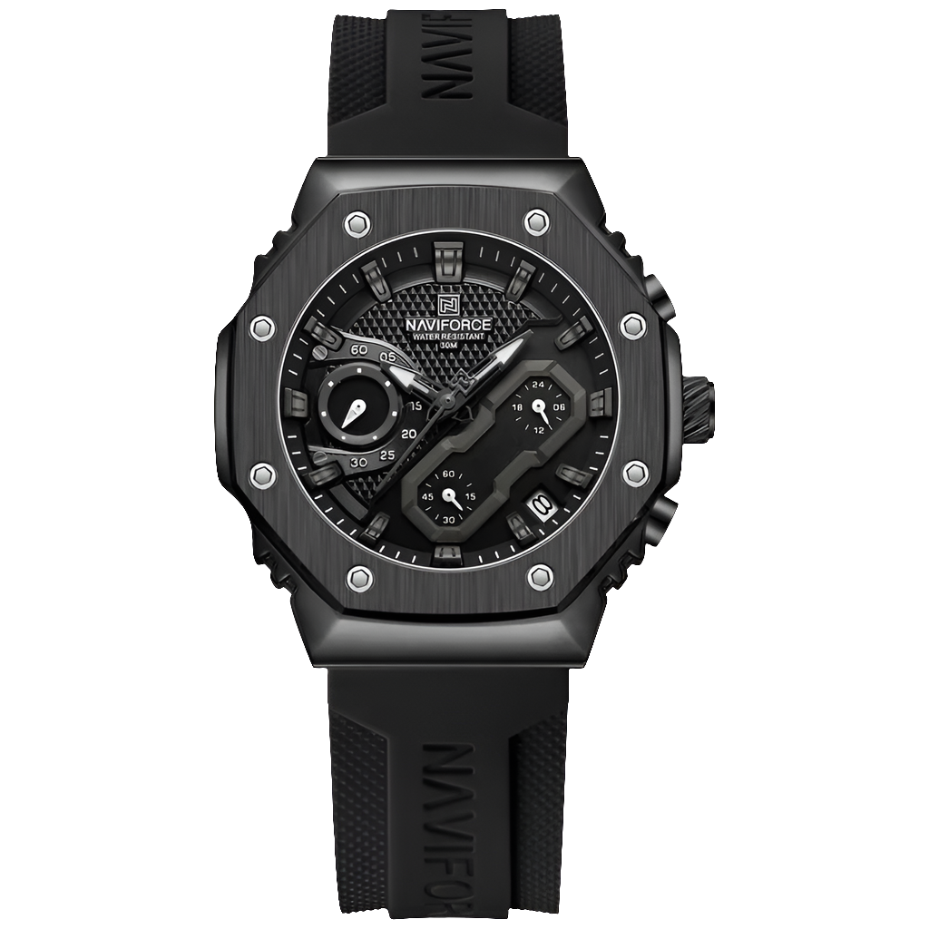 NAVIFORCE Chronograph Men and Women Watches