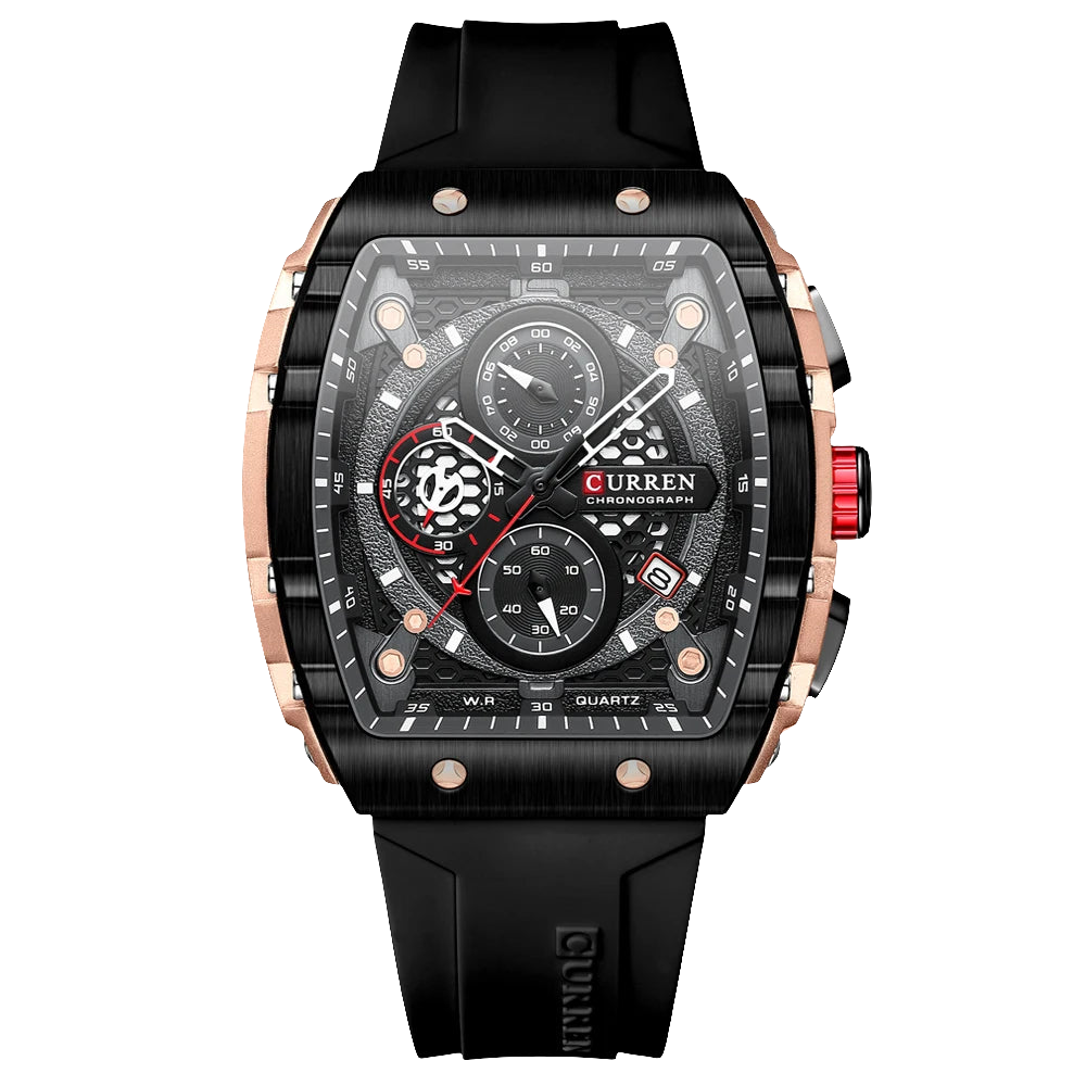 CURREN Chronograph, Casual Men Watches