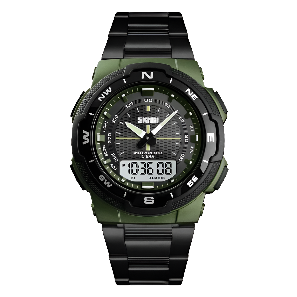 SKMEI 1370, Full Steel Watches For Men