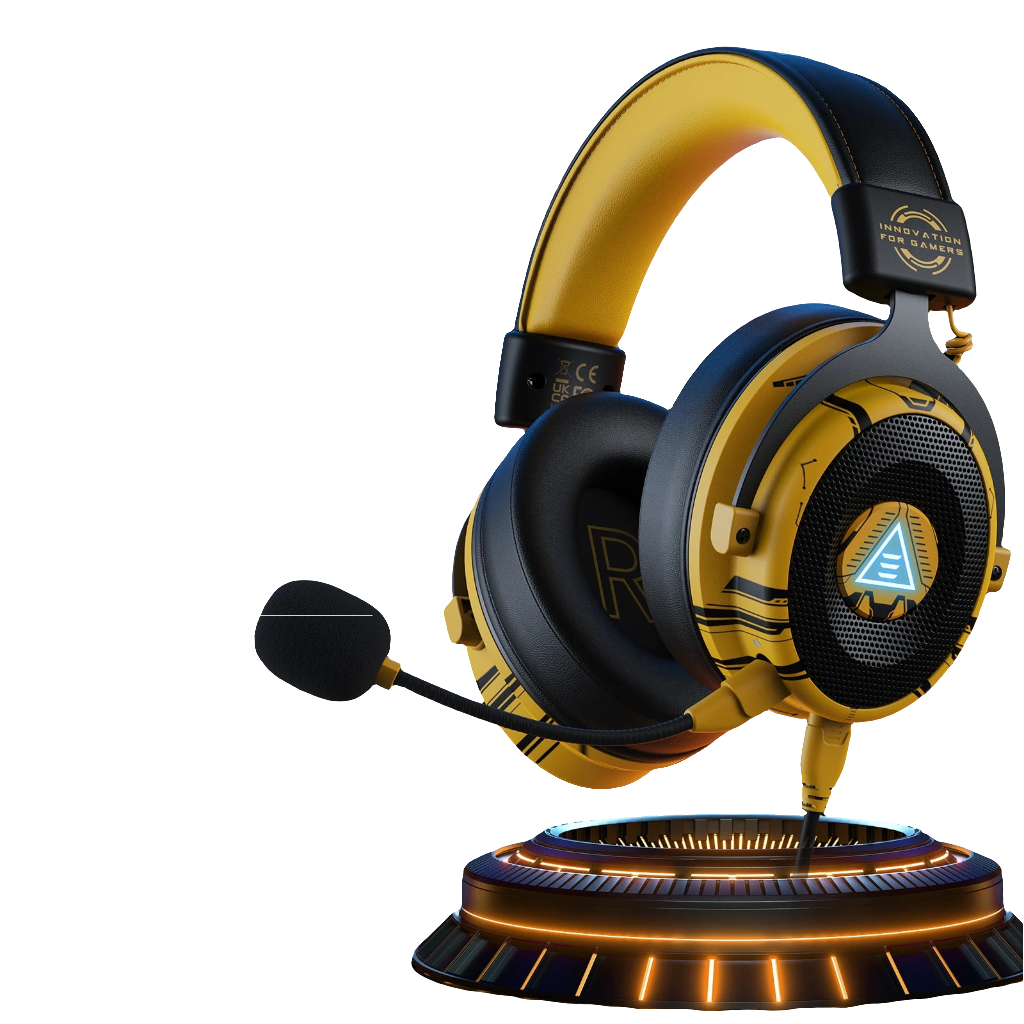EKSA E900 Pro Upgraded Gaming Surround Wired Headphones