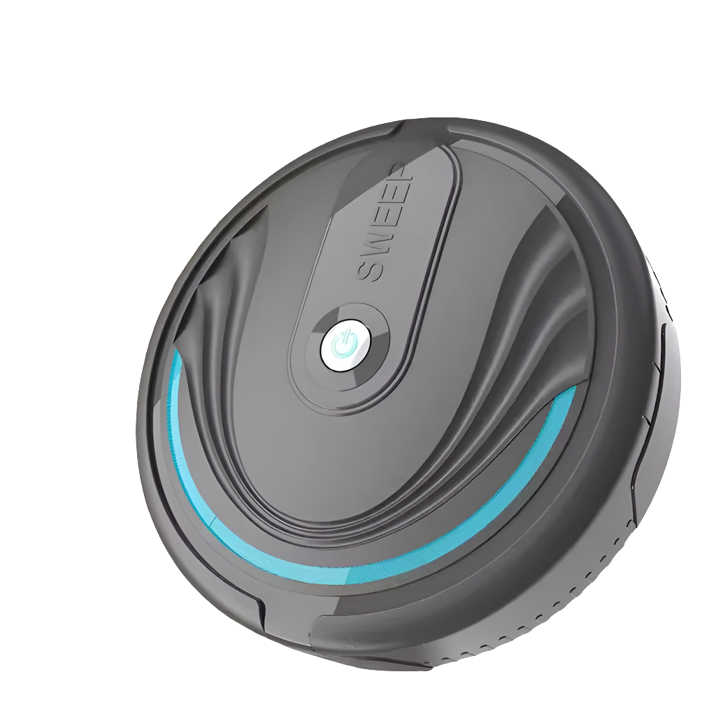 Mini Smart Robotic Wireless Vacuum Cleaner