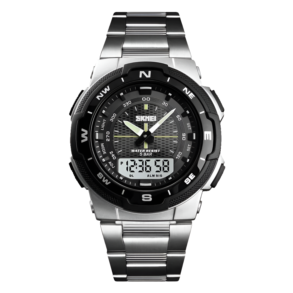 SKMEI 1370, Full Steel Watches For Men