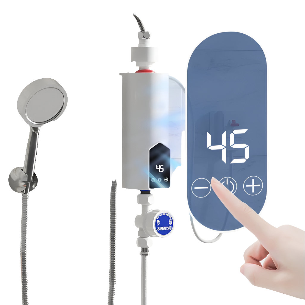 Instantaneous Electric Water Heater, Heating Shower 110V-4500W