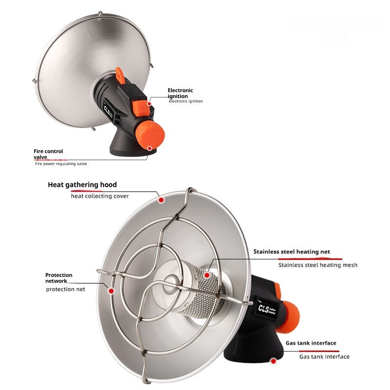 Outdoor Heater Mini-portable Heating Stove