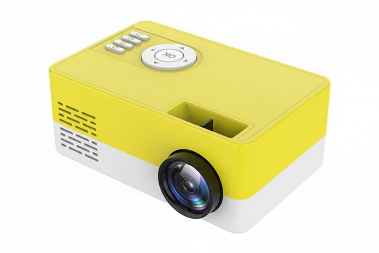Handheld Mini LED Projector