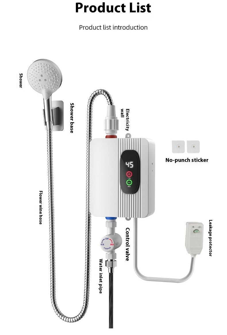 Household Intelligent Water Heater