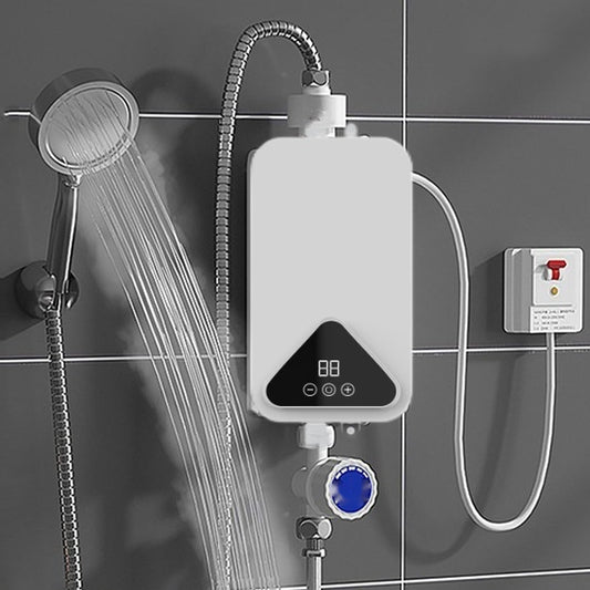Quick-heating Small Electric Water Heater Intelligent Frequency Conversion Shower Suit