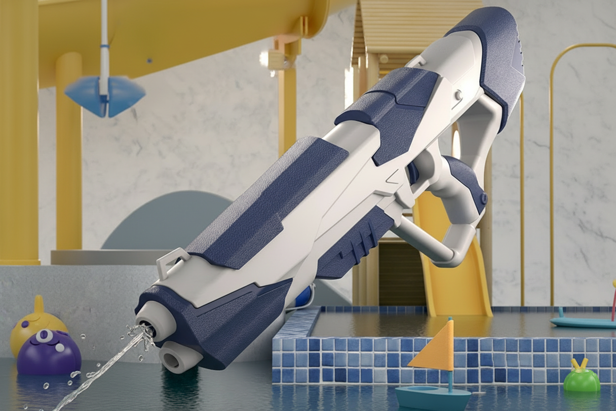 Space Water Gun, Beach And Swimming Pool Toys For Kids