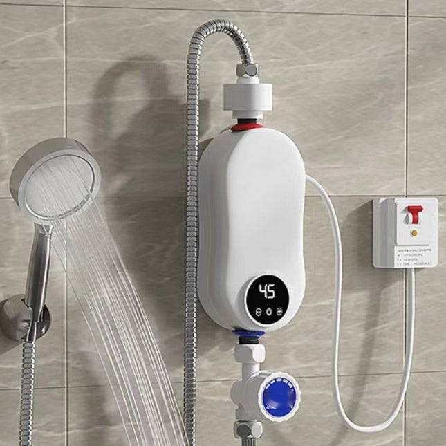 Small Electric Water Heater, Intelligent Frequency Conversion Shower Suit